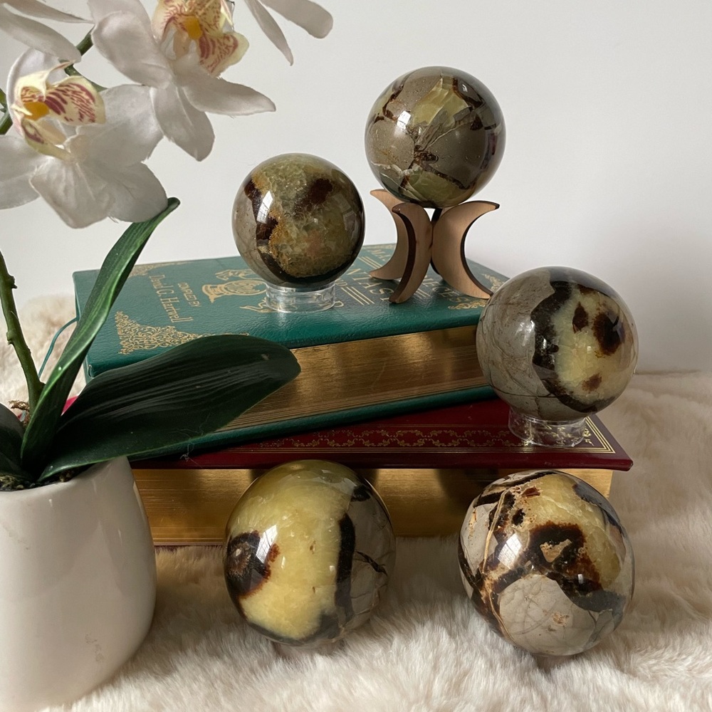 Septarian Sphere